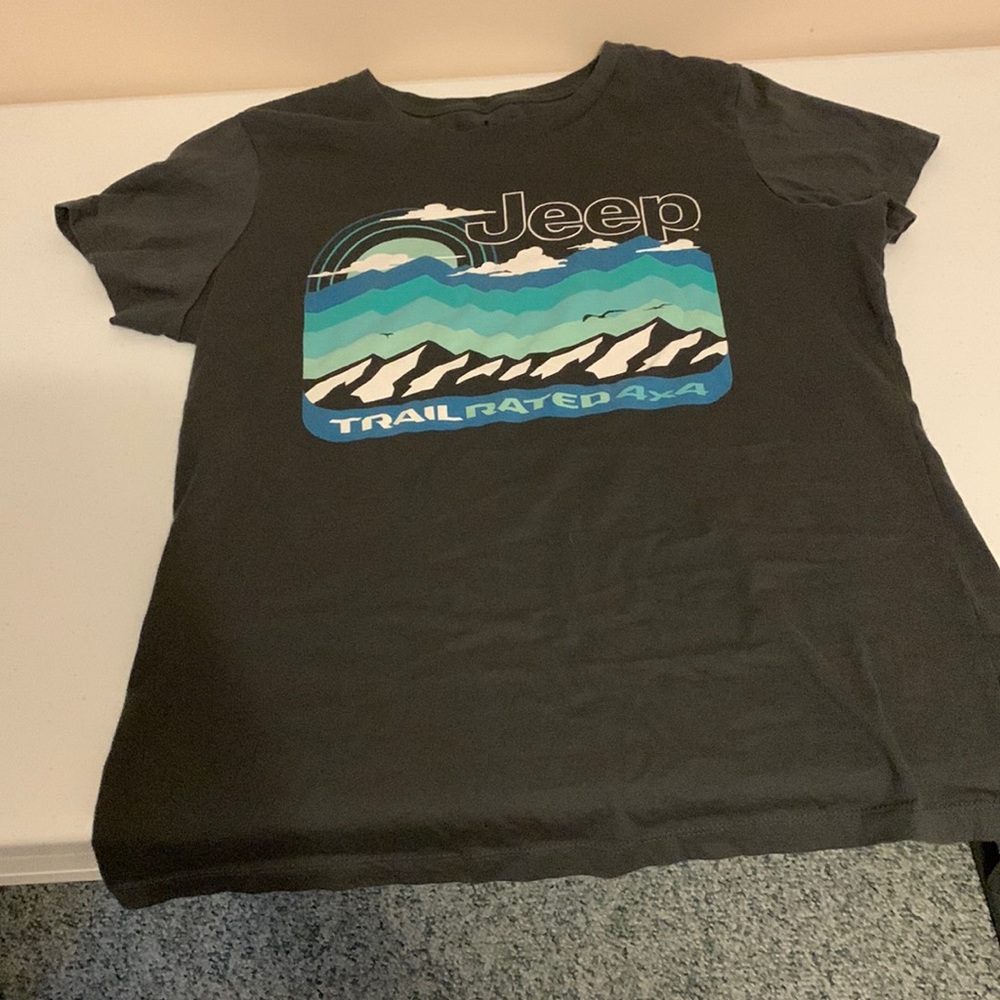 Ladies Jeep t shirt